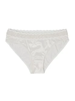 Satin Slip MIMI SATIN IVOIRE Von Cadolle -TraumMode Verkäufe 1205g slip wei mit perlen mimi satin ivoire perle cadolle 2