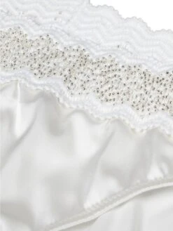 Satin Slip MIMI SATIN IVOIRE Von Cadolle -TraumMode Verkäufe 1205g slip wei mit perlen mimi satin ivoire perle cadolle 4