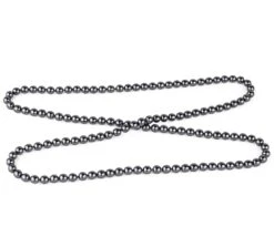 Perlen- Collier ATAME Bracli Dessous Halskette 13 Perlen- Collier ATAME Bracli Dessous Halskette -TraumMode Verkäufe atame perlenkerte schwarz bracli 2