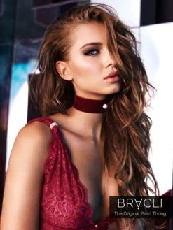 Bracli Negligé LOLITA Aus Spitze -TraumMode Verkäufe baby doll lolita rot bracli perlen dessous 3