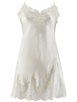 100% Seide Baby-Doll SOIE D´AMOUR Exquisit Aubade -TraumMode Verkäufe baby doll seide perlmut ms42 soie d amour aubade 2 1 1