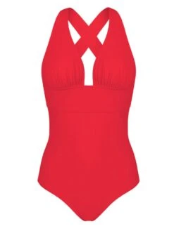 Badeanzug CAPRI 61 Uni Von Pain De Sucre -TraumMode Verkäufe badeanzug capri rouge red pain de sucre 6 1 1