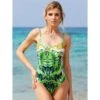 Badeanzug FÜRSTENBERG Grün-schwarz 1 Badeanzug FÜRSTENBERG Grün-schwarz -TraumMode Verkäufe badeanzug gruen 15138155 fuerstenberg
