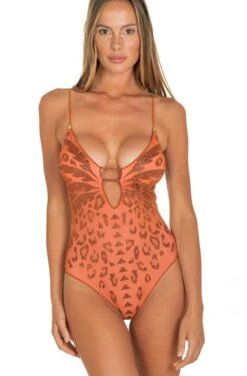 Badeanzug MACULATO Terra-lurex Von Pin-Up Stars -TraumMode Verkäufe badeanzug pb075i rost pin up stars