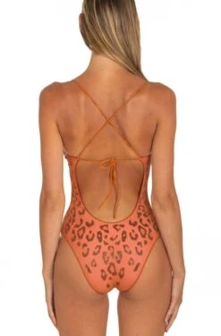 Badeanzug MACULATO Terra-lurex Von Pin-Up Stars -TraumMode Verkäufe badeanzug pb075i rost pin up stars 3