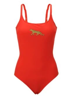 Badeanzug PANTHER Von Fürstenberg -TraumMode Verkäufe badeanzug rot 93237081 fuerstenberg 8 1