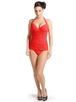 Neckholder Badeanzug HAVANA Von Je Suis -TraumMode Verkäufe badeanzug rot je suis 1 1