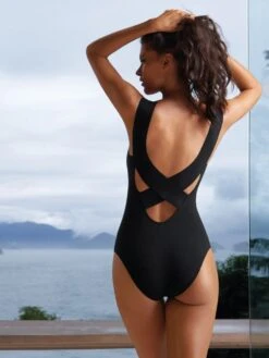 Badeanzug SOYA 61 Von Pain De Sucre 18 Badeanzug SOYA 61 Von Pain De Sucre -TraumMode Verkäufe badeanzug schwarz soya pain de sucre 3 1