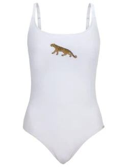 Badeanzug PANTHER Von Fürstenberg -TraumMode Verkäufe badeanzug weiss 93237081b fuerstenberg 2 8 1