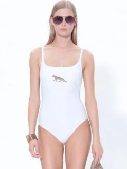 Badeanzug PANTHER Von Fürstenberg -TraumMode Verkäufe badeanzug weiss 93237081b fuerstenberg 3 8 1 1