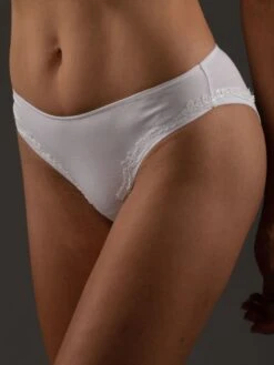 Baumwolle Slip CHIARO Cotone Candy Von Cotton Club -TraumMode Verkäufe baumwolle gb2 slip chiaro weiss cotton club cotone candy 1