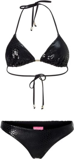 Triangel Bikini BLACK MAMBA Von Eniqua -TraumMode Verkäufe bikini black mamba eniqua 3 1