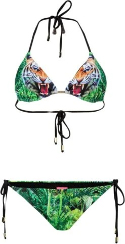 Triangel Bikini JUNGLE TIGER Von Eniqua -TraumMode Verkäufe bikini jungle tiger eniqua 4 1