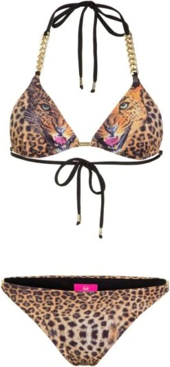 Triangel Bikini ROAR LEO Von Eniqua -TraumMode Verkäufe bikini roar leo classic enique 2 1