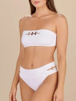 Bandeau Neckholder Bikini VINY WAVE 61 Von Pain De Sucre -TraumMode Verkäufe bikini viny wave weiss pain de sucre