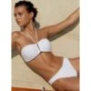 Bandeau-Bikini LYA SACHA 61 Weiß Von Pain De Sucre