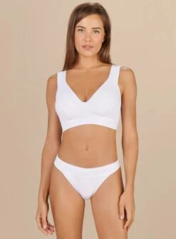 Triangel-Bikini NAOMY SACHA 61 Von Pain De Sucre -TraumMode Verkäufe bikni weiss naomy sacha paindesucre