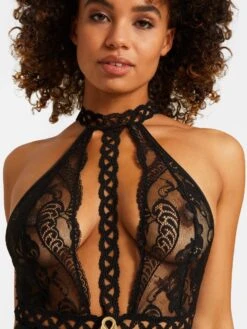 Body PRECIOUS TALE Mit Leavers Spitze Von Aubade -TraumMode Verkäufe body spitze re86 schwarz precious tale aubade 2