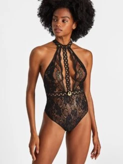 Body PRECIOUS TALE Mit Leavers Spitze Von Aubade -TraumMode Verkäufe body spitze re86 schwarz precious tale aubade 4 1