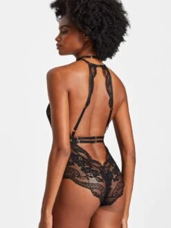 Body PRECIOUS TALE Mit Leavers Spitze Von Aubade -TraumMode Verkäufe body spitze re86 schwarz precious tale aubade 5