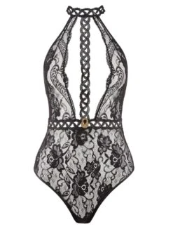 Body PRECIOUS TALE Mit Leavers Spitze Von Aubade -TraumMode Verkäufe body spitze re86 schwarz precious tale aubade 7