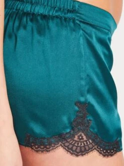 100% Seide Shorts TOI MON AMOUR Viele Farben Von Aubade -TraumMode Verkäufe boxer short gr n seide toi mon amour qs61 emeraude aubade 3 2