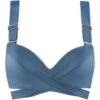 Push-Up Bikini CACHE COEUR Air Force Blue 2 Tlg. Von Marlies Dekkers