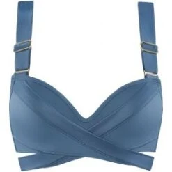 Push-Up Bikini CACHE COEUR Air Force Blue 2 Tlg. Von Marlies Dekkers
