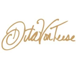 Seide Slip PARK AVENUE Von Dita Von Teese -TraumMode Verkäufe dita von teese logo gold 1 3