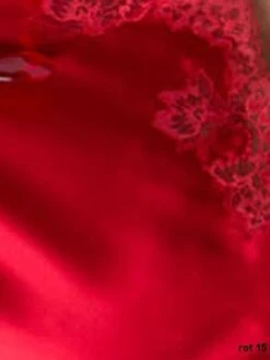 Seta Superior Seiden-Nachthemd VALIDA Von Cotton Club -TraumMode Verkäufe farbfeld seide spitze rot seta superior cotton club 6