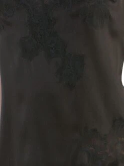 Seta Superior Seiden-Nachthemd VALIDA Von Cotton Club -TraumMode Verkäufe farbfeld seide spitze schwarz seta superior cotton club 6