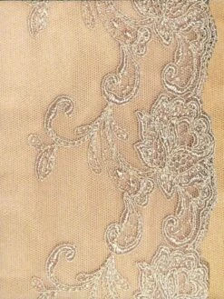 String PLATINUM FASHION Aus Tüll Von Ambra -TraumMode Verkäufe farbmuster nude ambra platinum 1 2 1