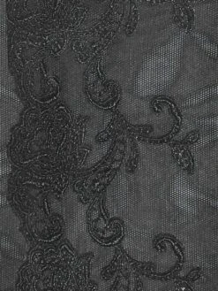 Hoher Slip PLATINUM FASHION Aus Tüll Von Ambra -TraumMode Verkäufe farbmuster schwarz ambra platinum 1 2 2