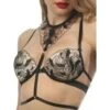 Choker Tüllspitze RITA Schwarz Von Prelude Milano -TraumMode Verkäufe halsband schwarz yx315 prelude 2