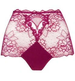 High Waist Shorty SUBLIME EN DENTELLE Von Lise Charmel -TraumMode Verkäufe high waist shorty spitze ach1413 fuchsia sublime en dentelle lise charmel 2 1 2