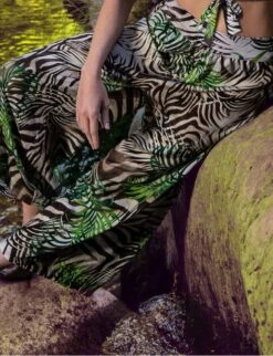 Strand Hose EMOTION Grün Von Nicole Olivier -TraumMode Verkäufe hose emotion jungle nicole olivier 2