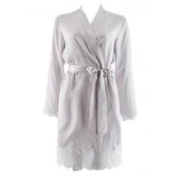 100% Seide Kimono SOIE D´AMOUR Von Aubade