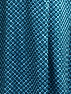 100% Seide Morgenmantel MELISSA Petrol-schwarz Von Vivis -TraumMode Verkäufe kimono v00399 melissa blau gr n gemustert vivis 4