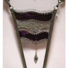 Lola Luna Ouvert-String SHEHERAZADE OPEN String Gold-brombeer 3 Lola Luna Ouvert-String SHEHERAZADE OPEN String Gold-brombeer