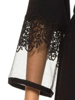 Modal Morgenmantel RITA Schwarz Von Ritratti -TraumMode Verkäufe modal morgenmantel rita 71782 schwarz ritratti 3