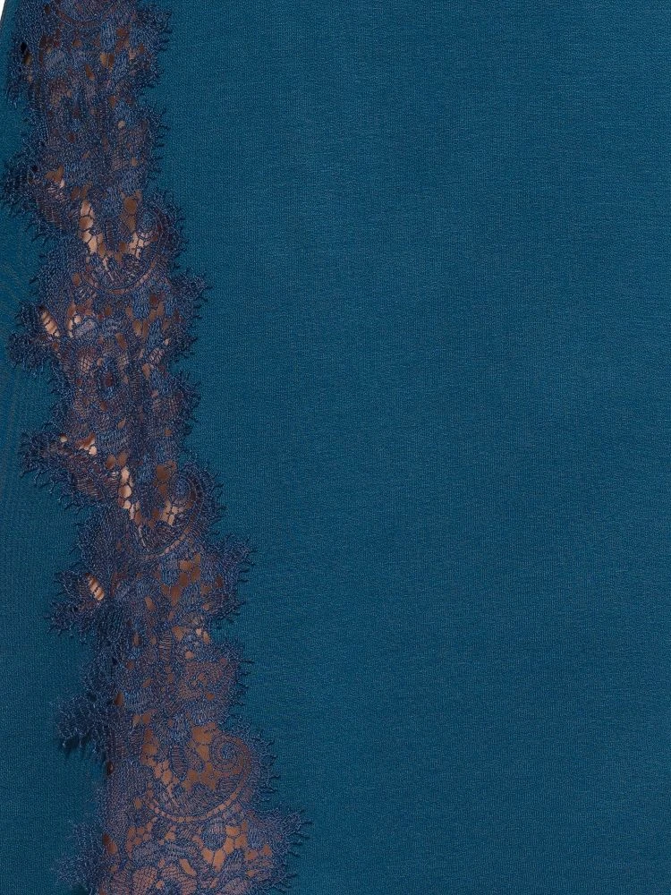 Winter Nachtkleid REBECCA Petrol Aus Modal Von Imec 5 Winter Nachtkleid REBECCA Petrol Aus Modal Von Imec – Bild 3