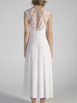 Modal Neglige SNOW In Weiss Von Verdiani -TraumMode Verkäufe modal neglige 4402 weiss verdiani 2