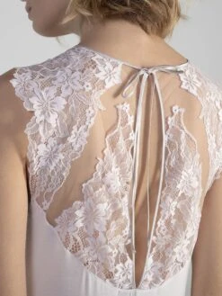 Modal Neglige SNOW In Weiss Von Verdiani -TraumMode Verkäufe modal neglige 4402 weiss verdiani 3