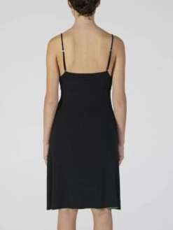 Modal Nachthemd Kurz Schwarz-kiwigrün Von Verdiani -TraumMode Verkäufe modal neglige kurz schwarz 4518 verdiani 2