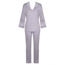 Modal Pyjama PEONY FLORALE Von Triumph