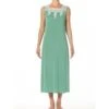 Neglige Lang DANIELA Schilfgrün Aus Modal Von Imec -TraumMode Verkäufe neglige lang modal menta daniela 72180 imec