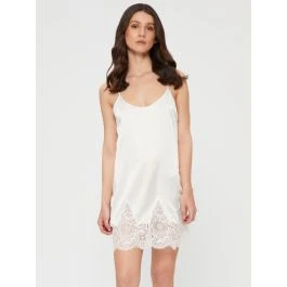 Seide Neglige SETA No. 3 Uni Von Chiara Fiorini 3 Seide Neglige SETA No. 3 Uni Von Chiara Fiorini