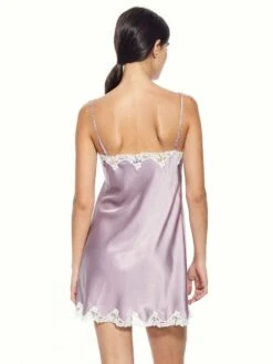 100% Seide Neglige SATIN + LACE Kurz Von Eva B. Bitzer -TraumMode Verkäufe neglige seide satin lace flieder 29314478 eva b bitzer 2 1 7 1