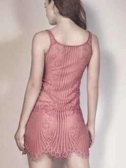 Spitze Negligé JOSEPHINE Von Escora 12 Spitze Negligé JOSEPHINE Von Escora -TraumMode Verkäufe neglige spitze altrosa 1708 e264 771 josephine escora 3 1