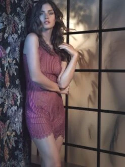 Spitze Negligé JOSEPHINE Von Escora 13 Spitze Negligé JOSEPHINE Von Escora -TraumMode Verkäufe neglige spitze altrosa 1708 e264 771 josephine escora 4 1